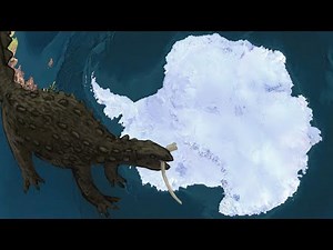 Prehistoric creatures all around the world ( episode 1 ) Dinosaurs of Antarctica