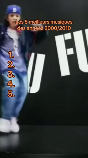 Top 5 Musiques des Années 2000 et 2010