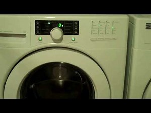 Using Kenmore washer & dryer model 41172 for the first time.
