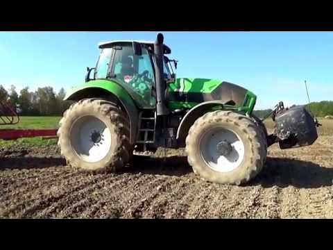 TRAKTORY NA POLÍCH - ZETOR + DEUTZ+JOHN DEERE +FENDT