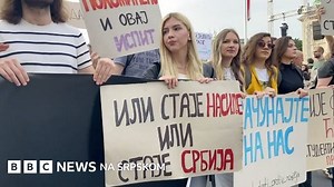 Protest „Srbija protiv nasilja" u najvećim gradovima u zemlji: „Više nema vremena za čekanje" - BBC News na srpskom