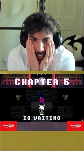 DELTARUNE Chapter 5 Trailer Reaction