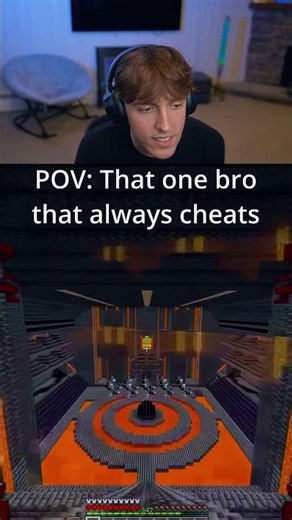 That One Minecraft Friend Who ALWAYS Cheats... 💀