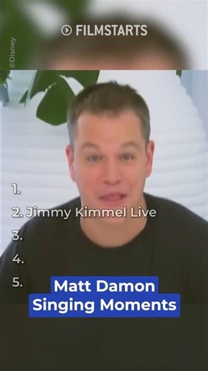 Einfach ein geborener Showman 😎 #MattDamon #TheOdyssey