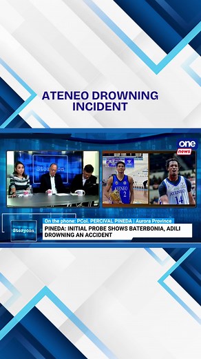Ateneo Players Lost in Dipaculao Sea Incident