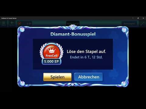 Microsoft Solitaire Collection Weekly Rewards, March 23, 2026, FreeCell Diamond