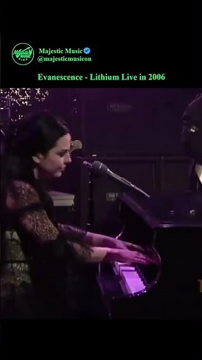 Evanescence Lithium Live in 2006