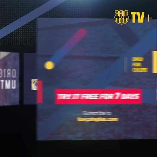 FC Barcelona’s new streaming service, BARÇA TV , is now available! Find out everything you ever wanted to know about your team, with exclusive interviews, documentaries about our players and more than 3,000 blaugrana-themed videos. What are you waiting for? Subscribe now and get 100% blaugrana content. | FC Barcelona