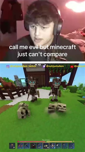 It's facts and you can't deny it Hytale will kill Minecraft #undertaker #hytalegame #minecraft #nahjustadam