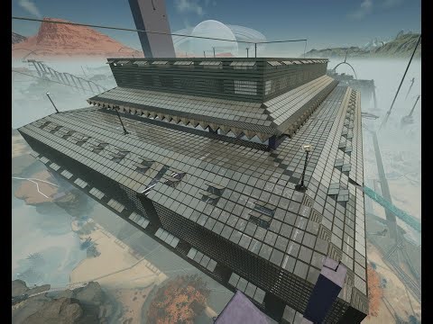 Full Video-Satisfactory – Building a Mega Factory (90 hours of construction)