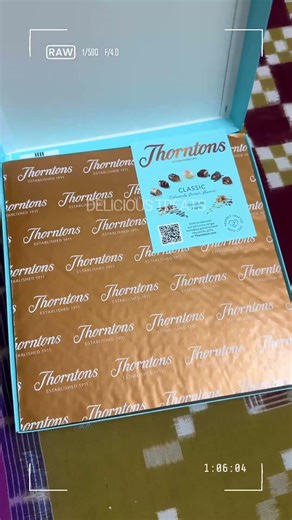 Thorntons Classic Chocolates 😋