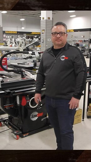 Safety first, woodworkers! Join us during Busy Bee Tools' Woodworking Show at our CONCORD LOCATION, FEBRUARY 10TH!!! for an electrifying SawStop demonstration on the main stage. SawStop will showcase the remarkable safety features of their table saws, including their famous hot dog test, where the blade stops on contact! 🌭🪚 Witness the future of woodworking safety in action at our inaugural Woodworking Show! Don't miss this eye-opening demonstration. See you there! 👁️🪚 Learn More Here: https