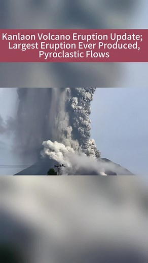 Kanlaon Volcano Eruption Update: Largest Eruption Ever Recorded