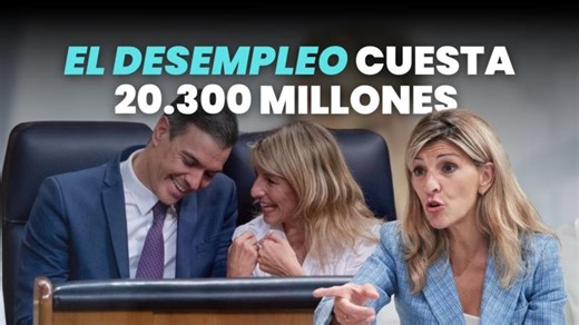 NOS ENGAÑAN: El paro “baja”, pero el coste se dispara | Jose Ramon R.