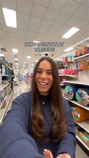 Julia Paige on Instagram: "Where are we traveling this year?! 👀✈️ comment SHOP for the links! SO excited that Thread is new at Target!! 🧳✨🎯🛒 #newattarget #targetfinds #traveltips #travelessentials #threadpartner"
