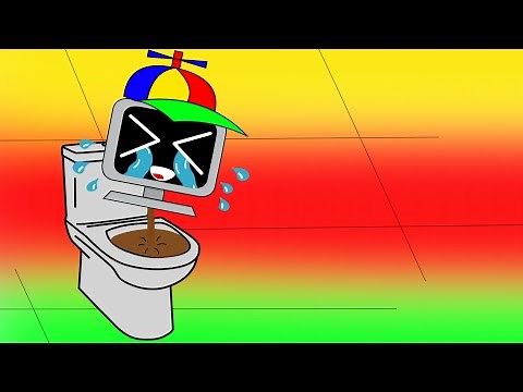 Sprunki Mr. Fun Computer Poop Animation