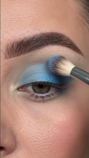 💙 Royal Blue Eye Makeup Look | Glam Eyeshadow Tutorial ✨