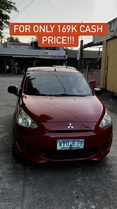 142K views · 2.2K reactions | Mitsubishi mirage 2013 model Manual transmission FOR ONLY 169K CASH PRICE!!! | MTVcars-Auto Garage | Facebook