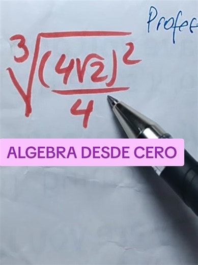 Álgebra desde cero: lecciones básicas para comenzar