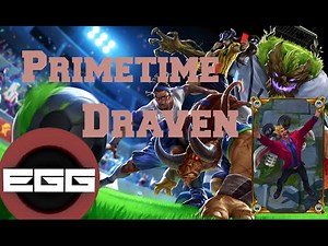 All World Cup Skins Spotlight - Primetime Draven - League of Legends Skin Review [HD]