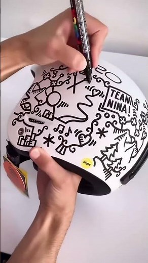 Customizing US Ski Team Helmet with Alex Alpert