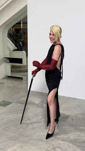 Selma Blair au défilé Jean Paul Gaultier