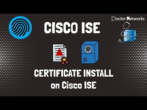 Cisco ISE : Installing External CA Signed Certificate | STEP BY STEP