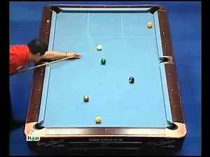 Efren Reyes vs Alex Lely - 9 ball World Pool League 1999 - 3