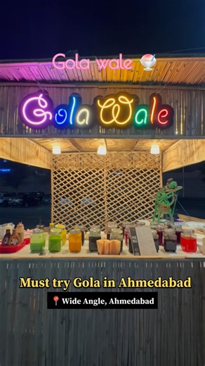 DHARAA 🧿 on Instagram: "A burst of flavor and color — the timeless charm of traditional ice gola. Refreshing, nostalgic, and handcrafted to perfection. Celebrating the simple joys of summer, one gola at a time. #IceGolaExperience #TasteOfTradition #ArtOfFlavor #SummerRefreshment #CulinaryHeritage #FrozenIndulgence #DesiGourmet #StreetFoodElegance #ChillWithGola #GolaMoments"