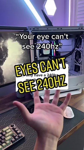 Debunking the Myth: Can You Really See 240Hz?