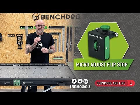The Micro Adjust Flip Stop - Demonstration