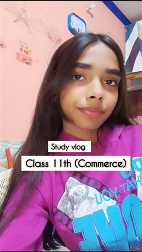 Mini Study vlog 📈| Class 11th Commerce student| Revision for revision🙌#minivlog #study #exam #shorts
