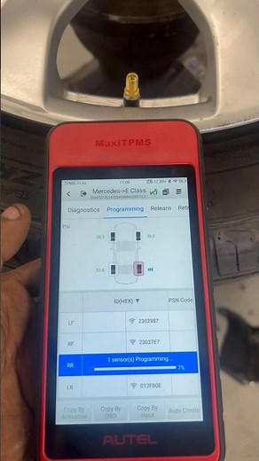 Maxtpms Autel. Programming #tpms