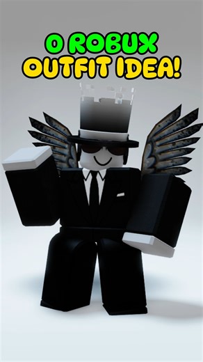0 Robux Outfit Idea! Black Free Items & Avatar (Forsaken) #roblox | CyrBlox