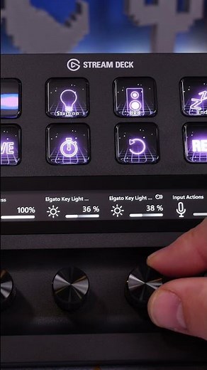 Buttons and dials - Elgato Stream Deck+