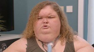 1000-lb Sisters star Tammy Slaton looks so happy as she shows off slimmer face