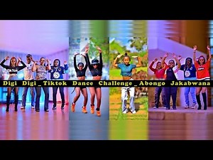 Digi Digi - Abongo Jakabwana (TikTok Dance Challenge)