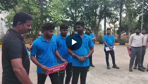 #rakshateam #emergencyresponseteam #erttraining #lifesavingskills #emergencypreparedness #workplacesafety #firstresponder #safetytraining #savelives #beprepared | Parthasarathy E.