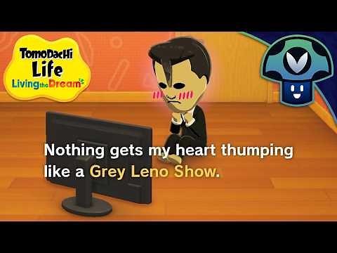 Vinny - Tomodachi Life: Living the Dream (PART 4)