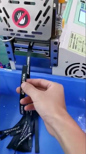 Precision tape cutting machine with electric registration #Automation #Engineering