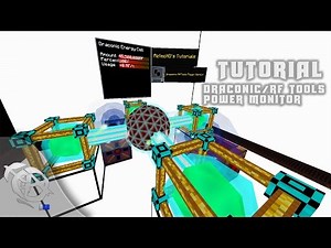 [Tutorial] Draconic Evolution/RfTools Power Monitor System