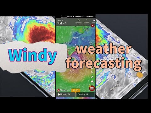 Windy - How to Use this Weather Prediction App?