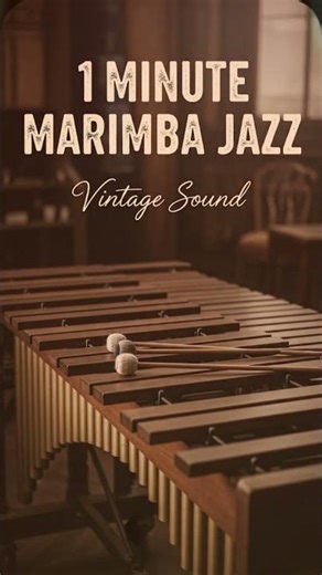 1-Minute Marimba Jazz 14 Quick Swing