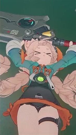 ZZZ Zhao running animation is so peak