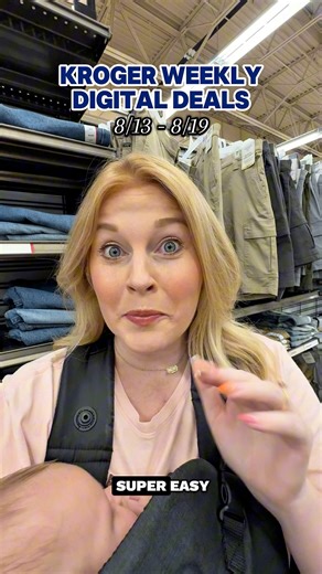 57K views · 487 reactions | Take a Kroger Weekly Digital Deal from good to great with these five deal scenarios using digital coupons and rebates! (8/13 - 8/19) #kroger #krogerdeals #krogermegaevent #krogercouponing #couponing #coupon #coupondeals #digitalcouponing #couponingforbeginners #howtocoupon #couponcommunity #savingmoney #savingmoneytips #savemoney #moneysavingtips #frugal #frugalliving #frugalshopper #frugaltips #frugalfinds #txfrugalfinds | Txfrugalfinds | Facebook