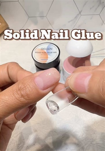 Easy Nail Patch Application Tutorial