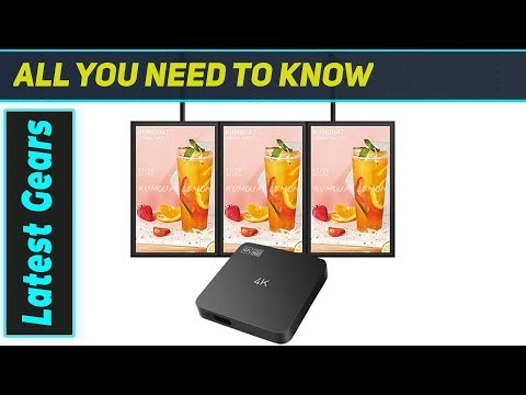 Best 4K Media Player? Lunzn Digital Menu Display Hands-On!