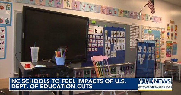 More layoffs proposed at the U.S. Department of Education. How could they affect NC schools?