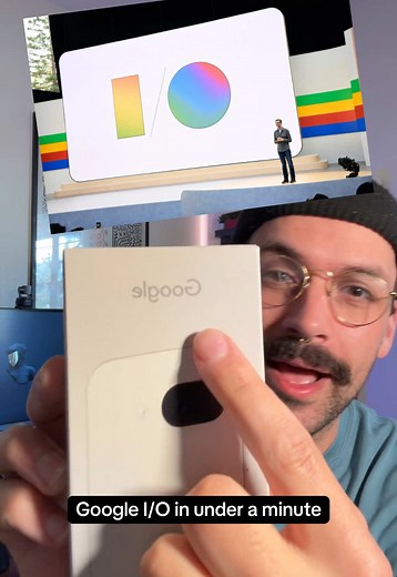 Guys Google is cooking 🧑‍🍳#techtok #tech #google #googleio #ai #developer #carterpcs #fyp #foryou