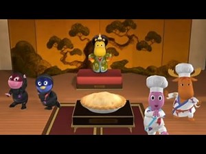 "Pie-ya!" The Backyardigans en Inglés